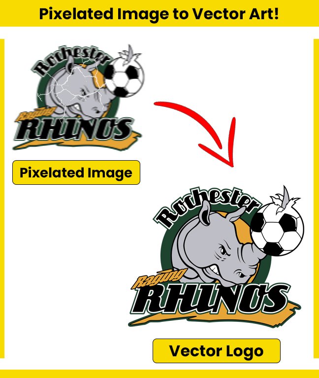 pixelated image to vector art 04 pixelated image to vector art 04