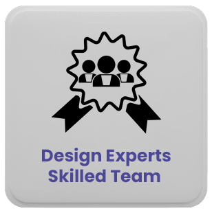 Home design experts, skilled team