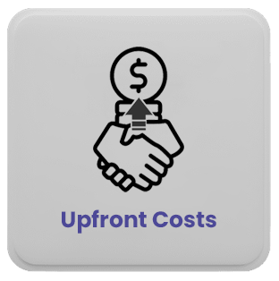 Home upfront costs