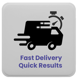 Home fast delivery, quick results